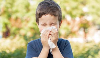 Et si mon enfant était allergique au pollen ?