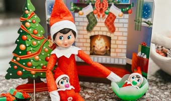 Le Lutin Farceur : la tradition de Noël la plus drôle pour faire patienter les enfants !