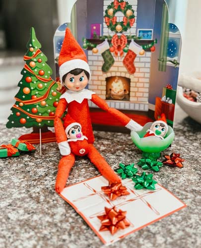 lutin farceur Noël